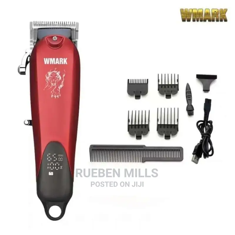 Wmark NG-103B Super Taper Hair Clipper Barbering Machine