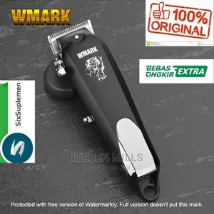 Wmark NG-103B Super Taper Hair Clipper Barbering Machine