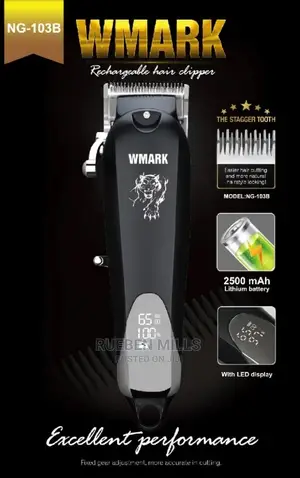 Wmark NG-103B Super Taper Hair Clipper Shaving Machine