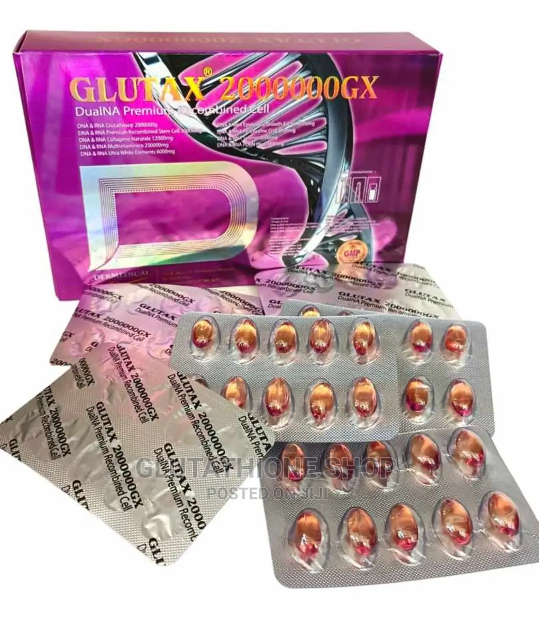 Glutax Skin Whitening Supplement