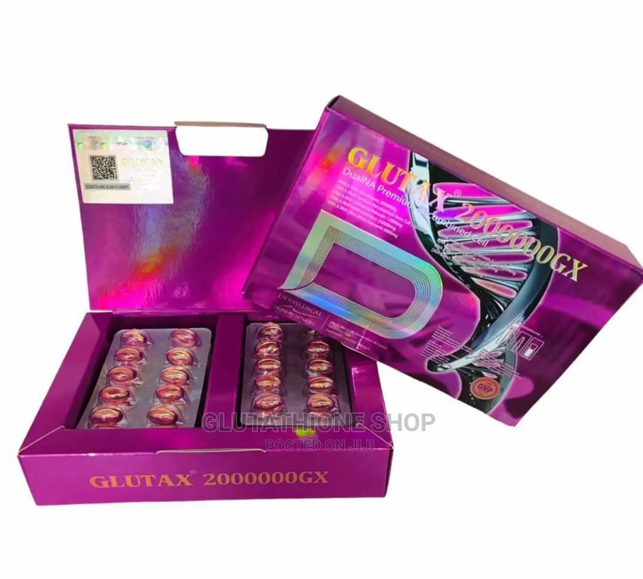 Glutax Skin Whitening Supplement
