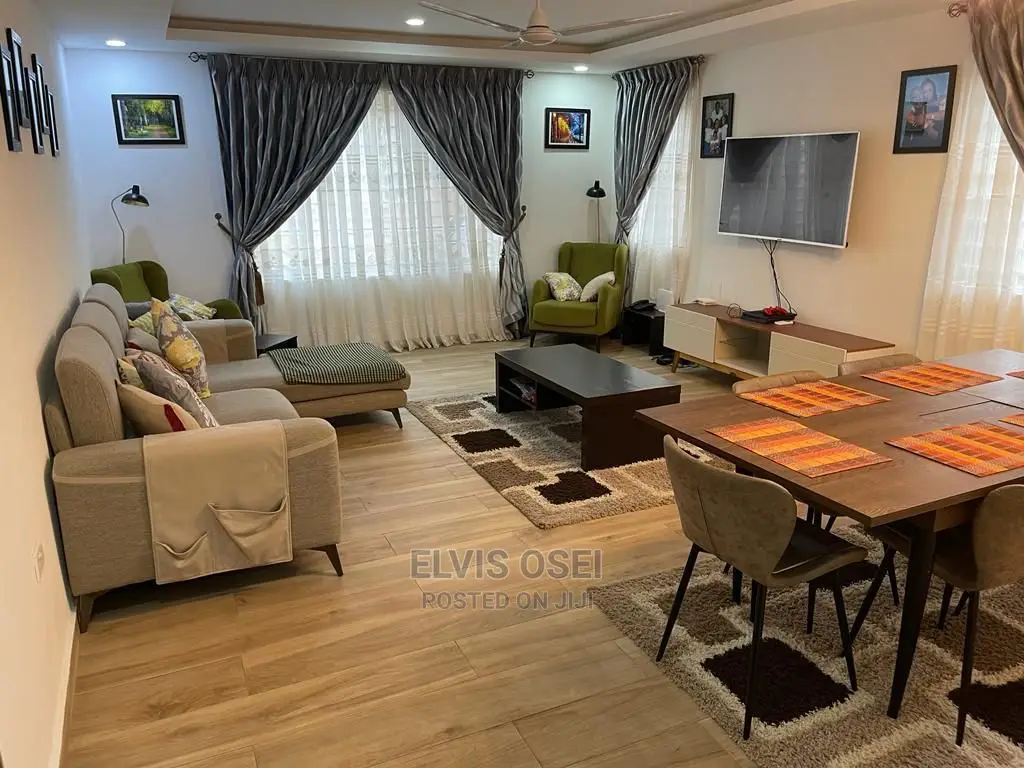 Furnished 4bdrm Townhouse / Terrace in Golf Hills, Achimota for rent