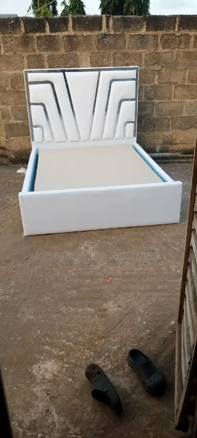 Classic Double Bed Frame Available in All Colors