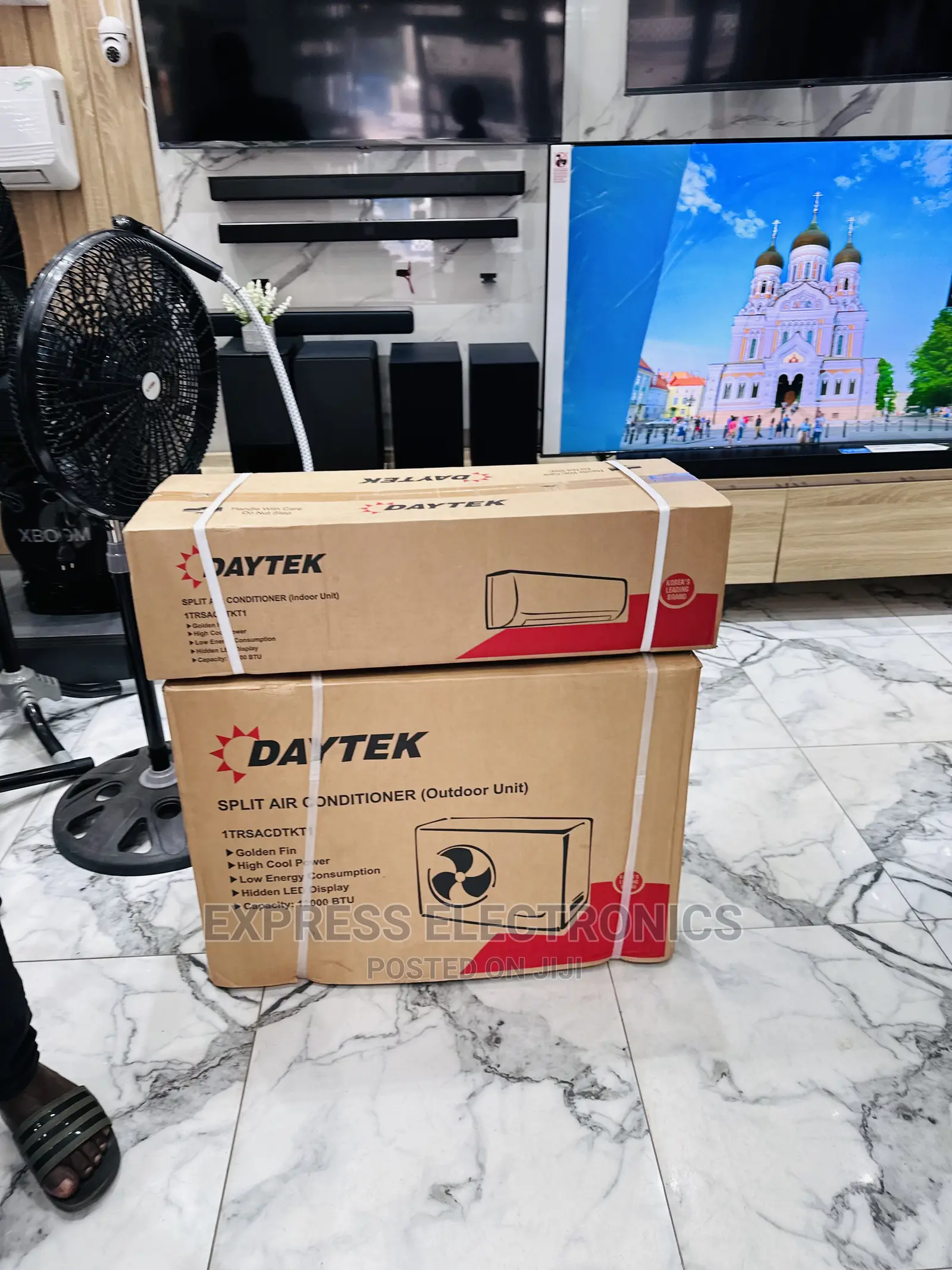 Embrace The Chill Split R410 Gas 1.5hp Daytek AC