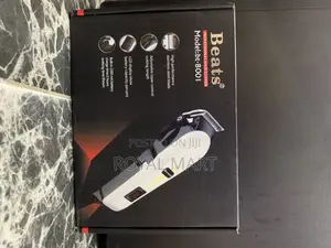 Digital Rechargeable Hair Clipper