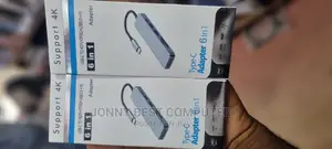 Type C 6 in 1 HDMI Adapter