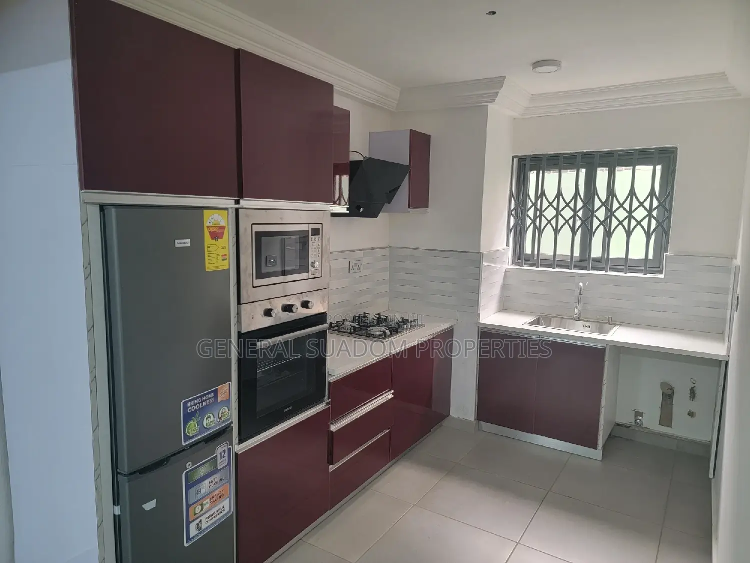2bdrm Apartment in Suadom Properties, Police Station for rent