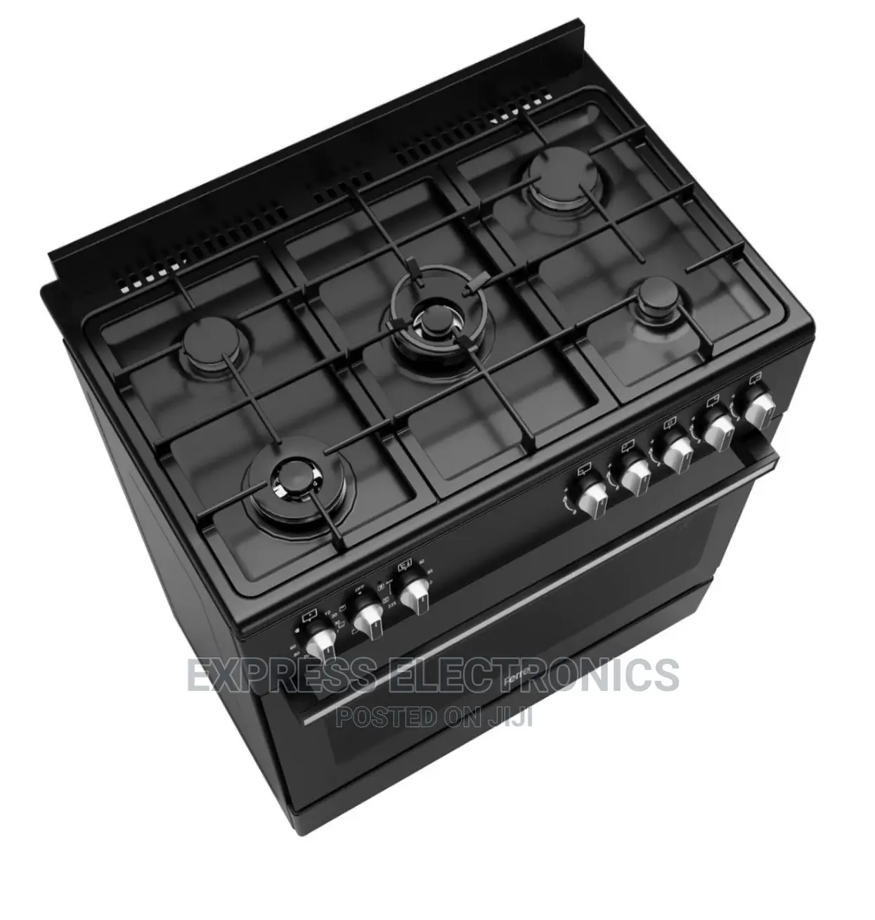 Stay Cool  60x90 (5B) 4*1 Inox Gas and Electric Cooker