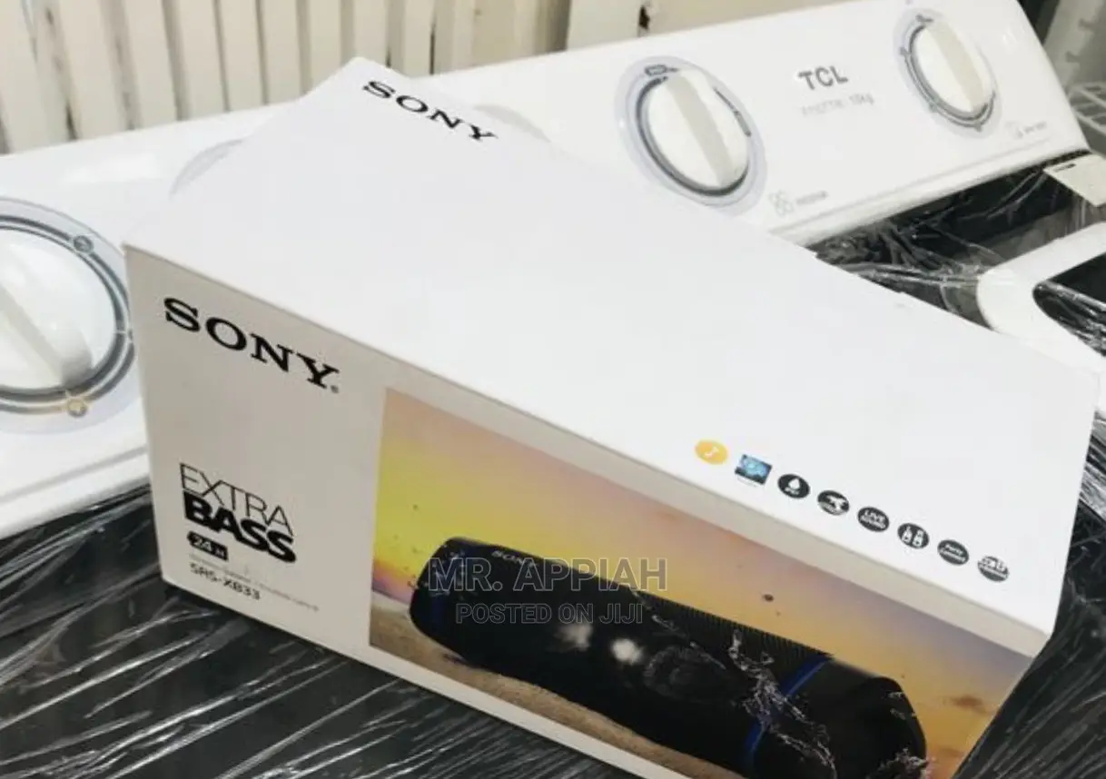 Latest and Durable Sony SRS-Xb33 Chargeable Speaker 