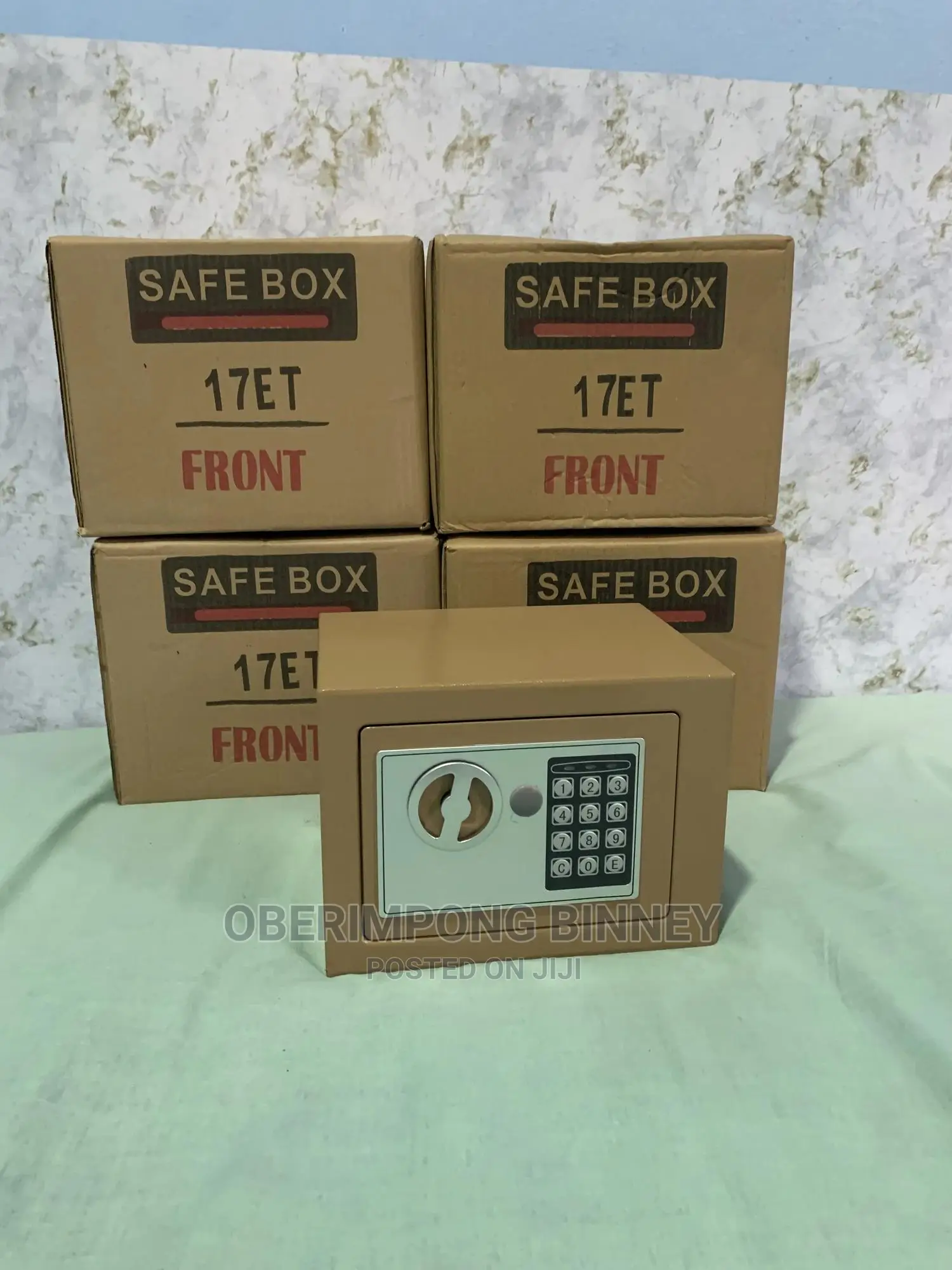 Safe Electronic Mini Safe