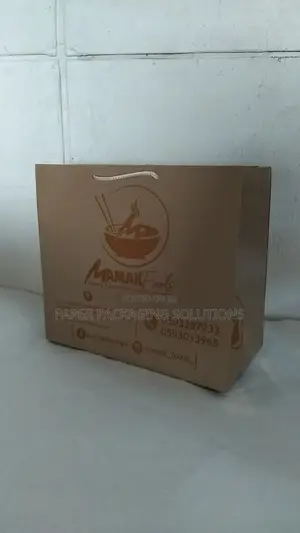 Taste the Flavor of Using Paper Bags