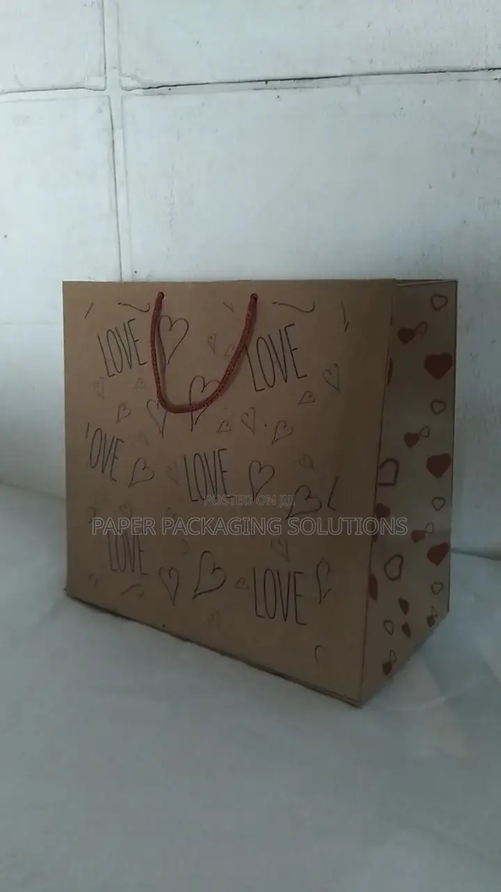 Beyond the Name Paper Bags