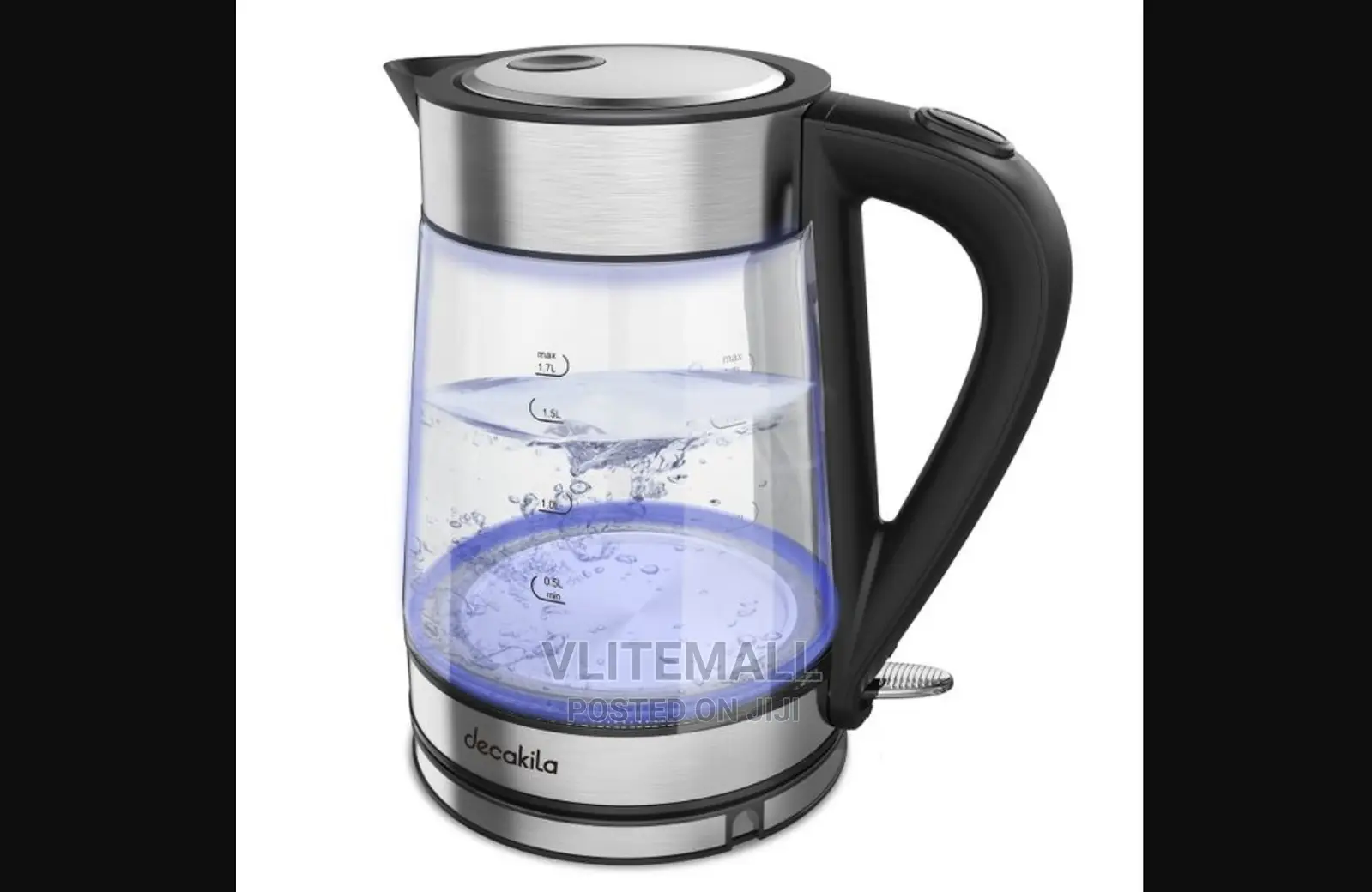 Glass Kettle 1.7L (KEKT026M)