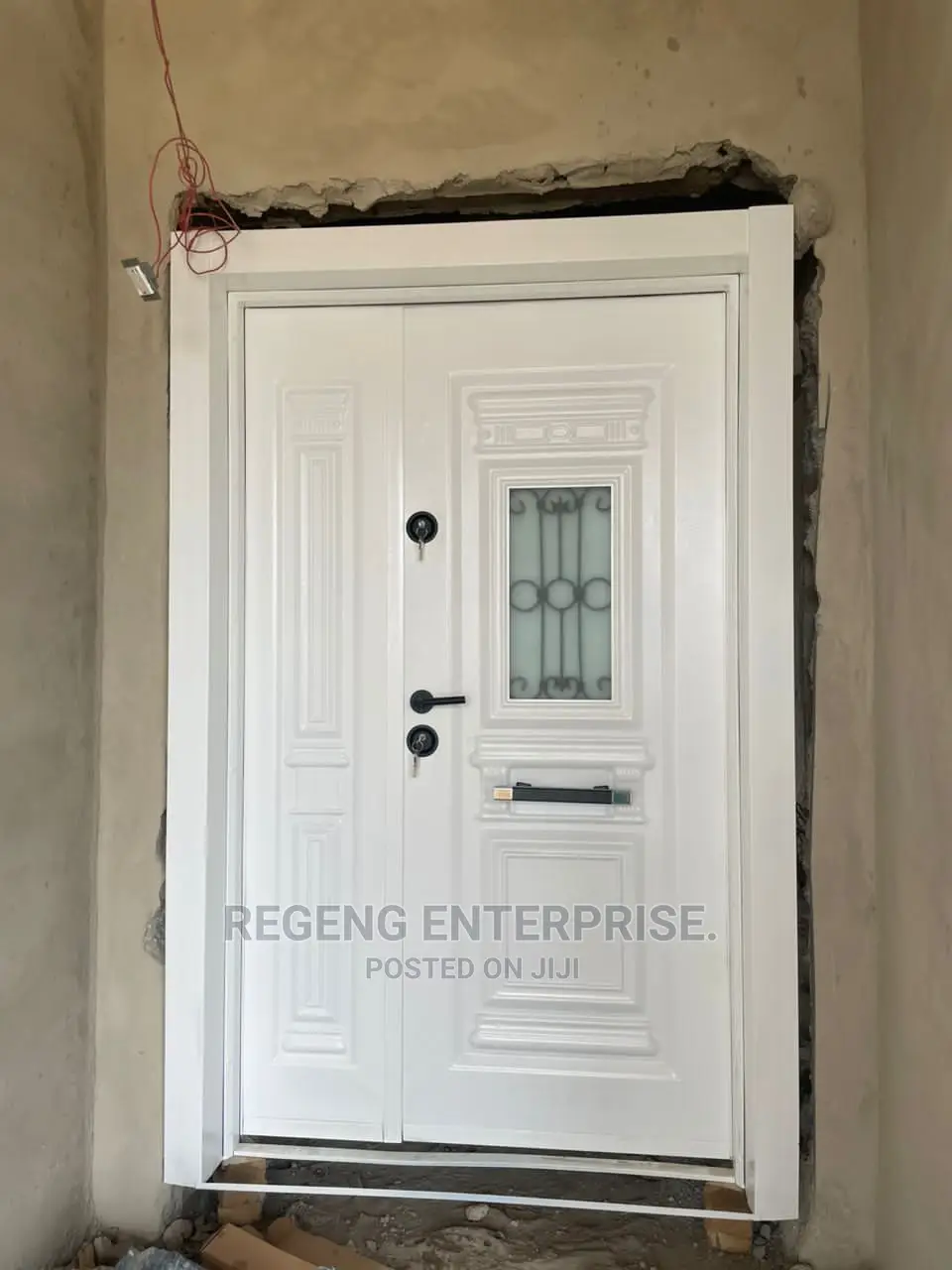 Md Exclusive White Security Doors