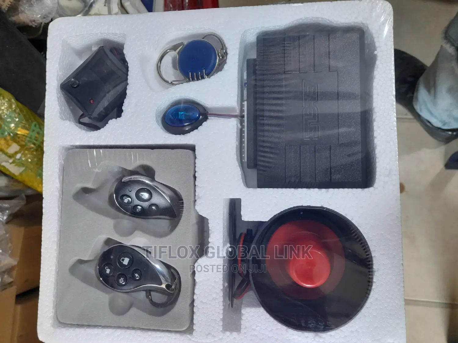 Car Security Alarm System