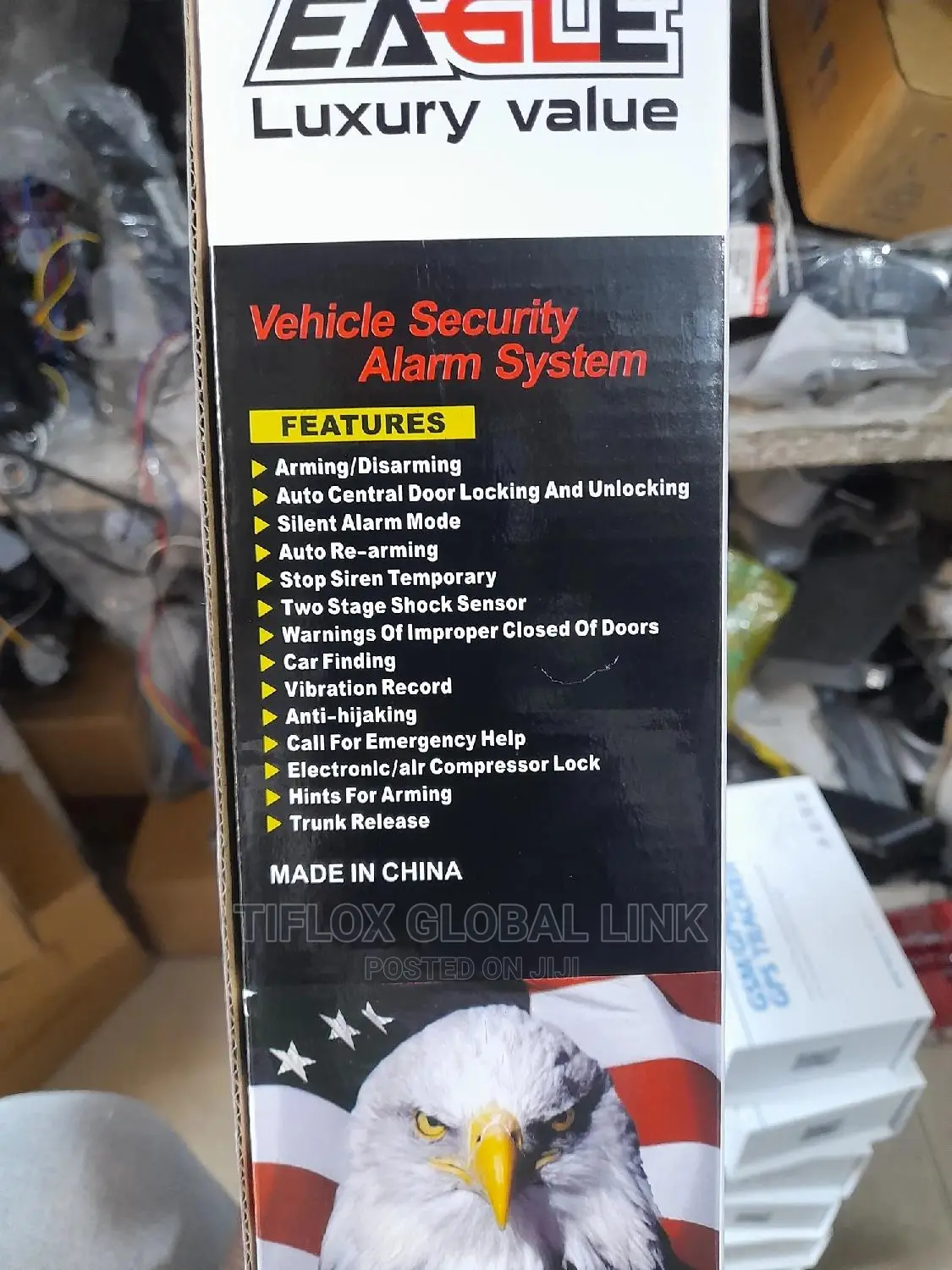 Car Security Alarm System