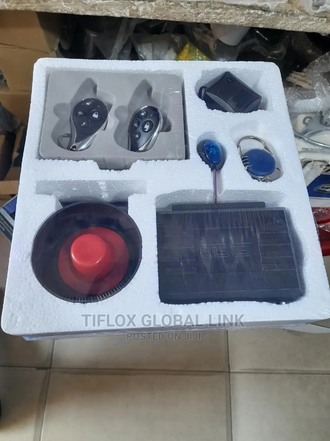 Car Security Alarm System