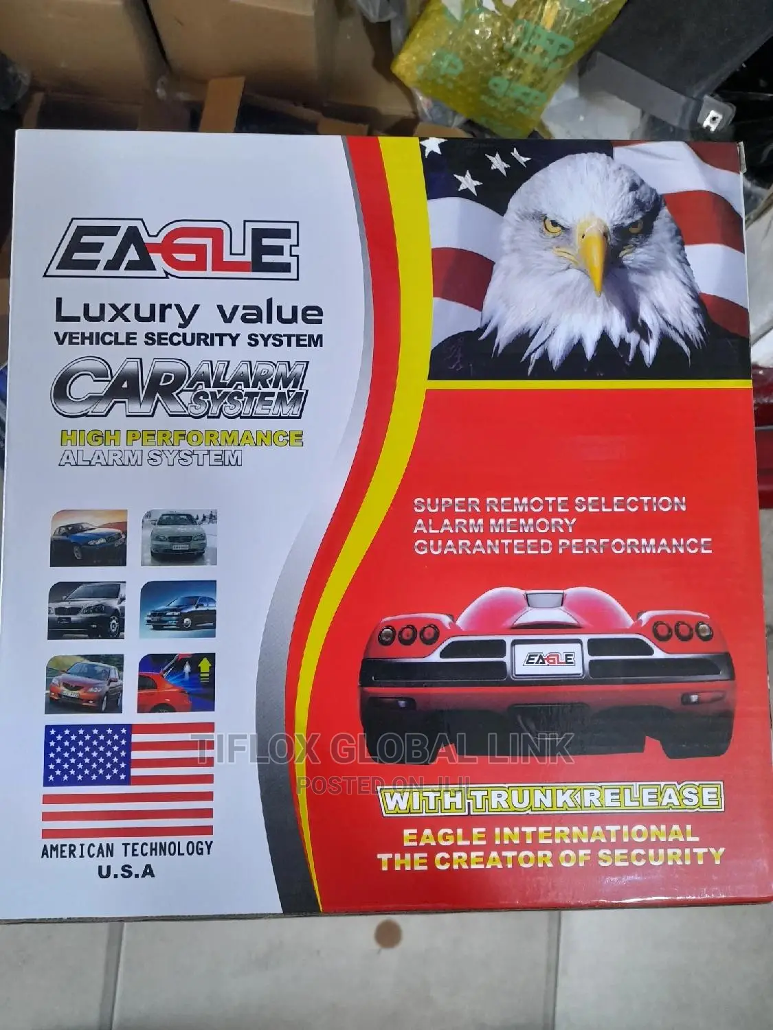 Car Security Alarm System