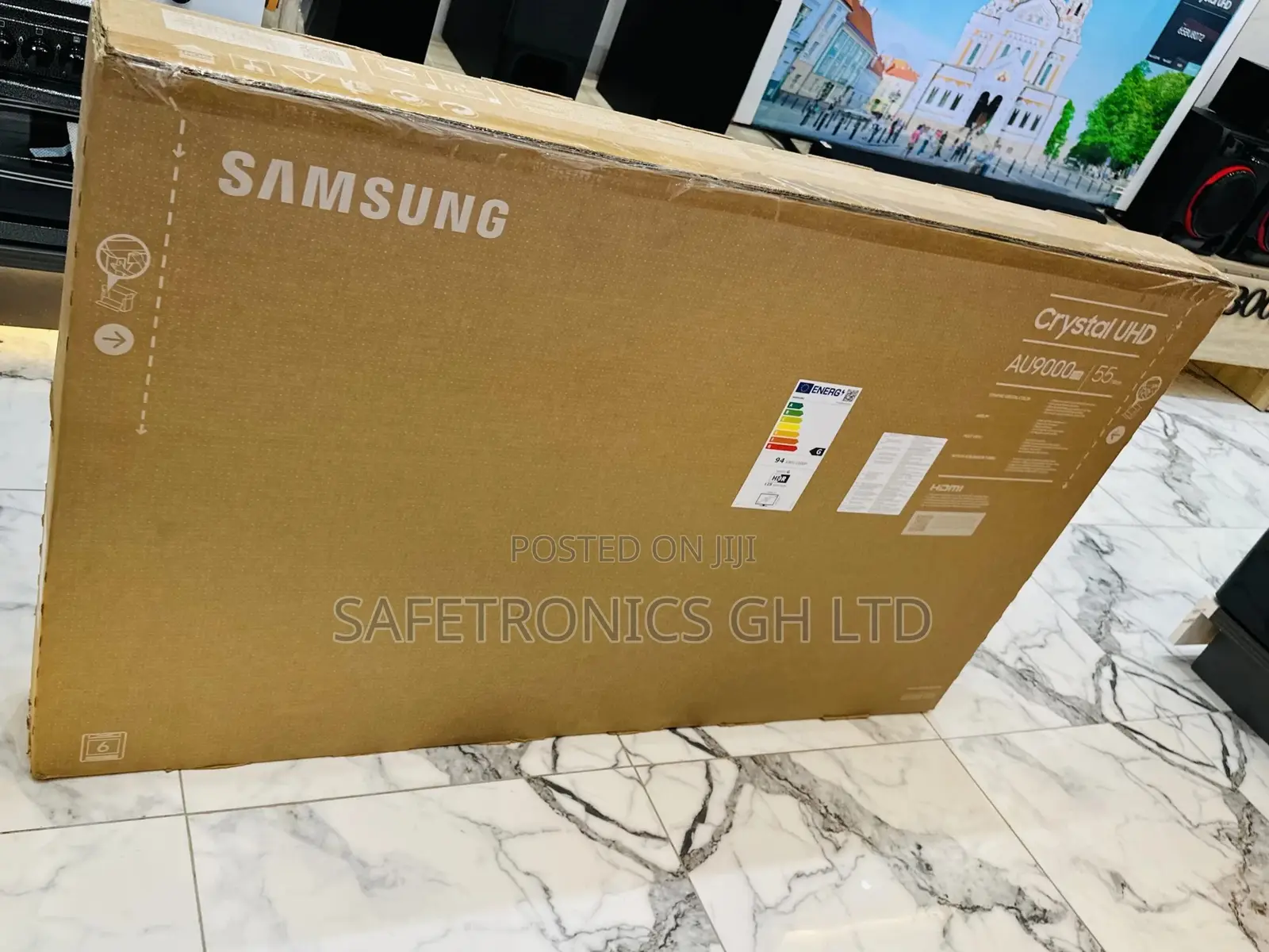50 Inches Glossy LED Samsung UHD Smart Tv
