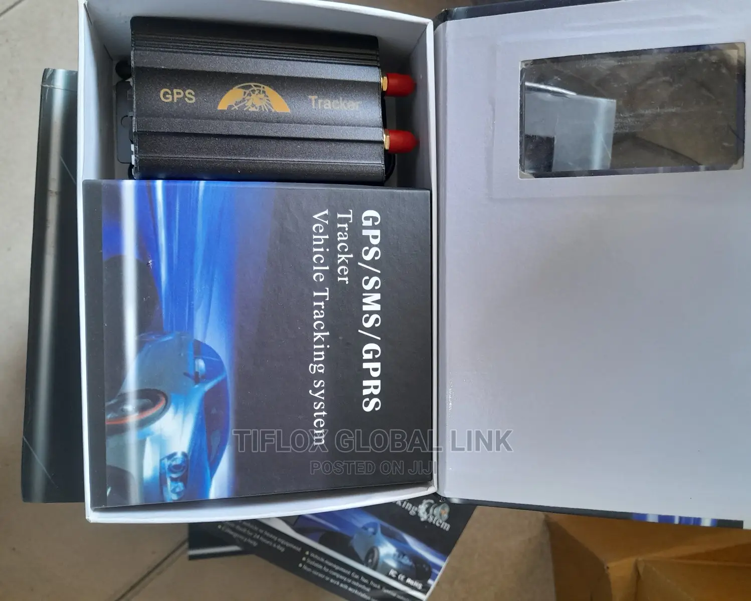 GPS/SMS/GPRS Car Tracker