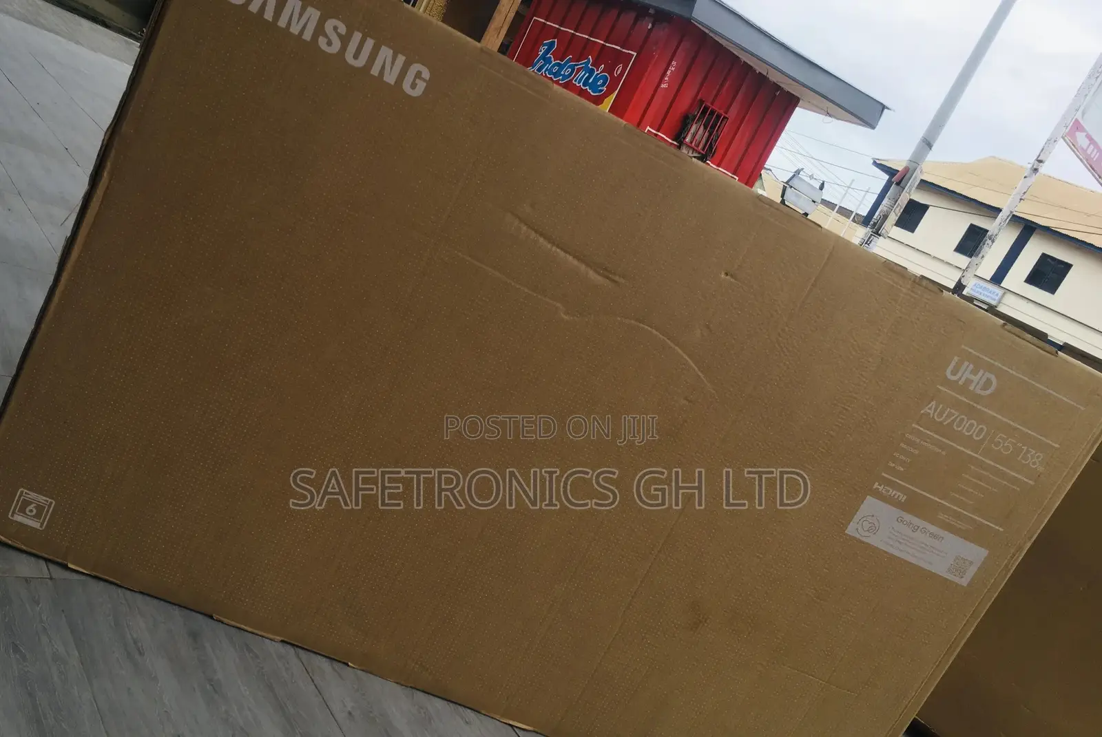 Smart Samsung Ultra 55 Inches Led Glossy Au70 Tv