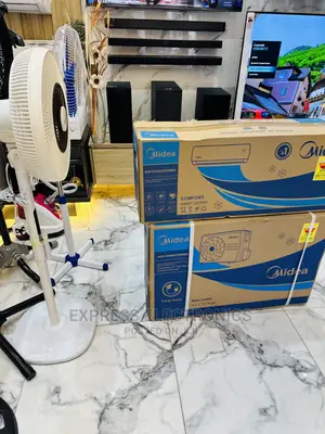 Midea Split R410 Gas 2.5hp AC White AC Embrace the Chill 