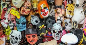 Scary Mask/ Halloween Horror Face