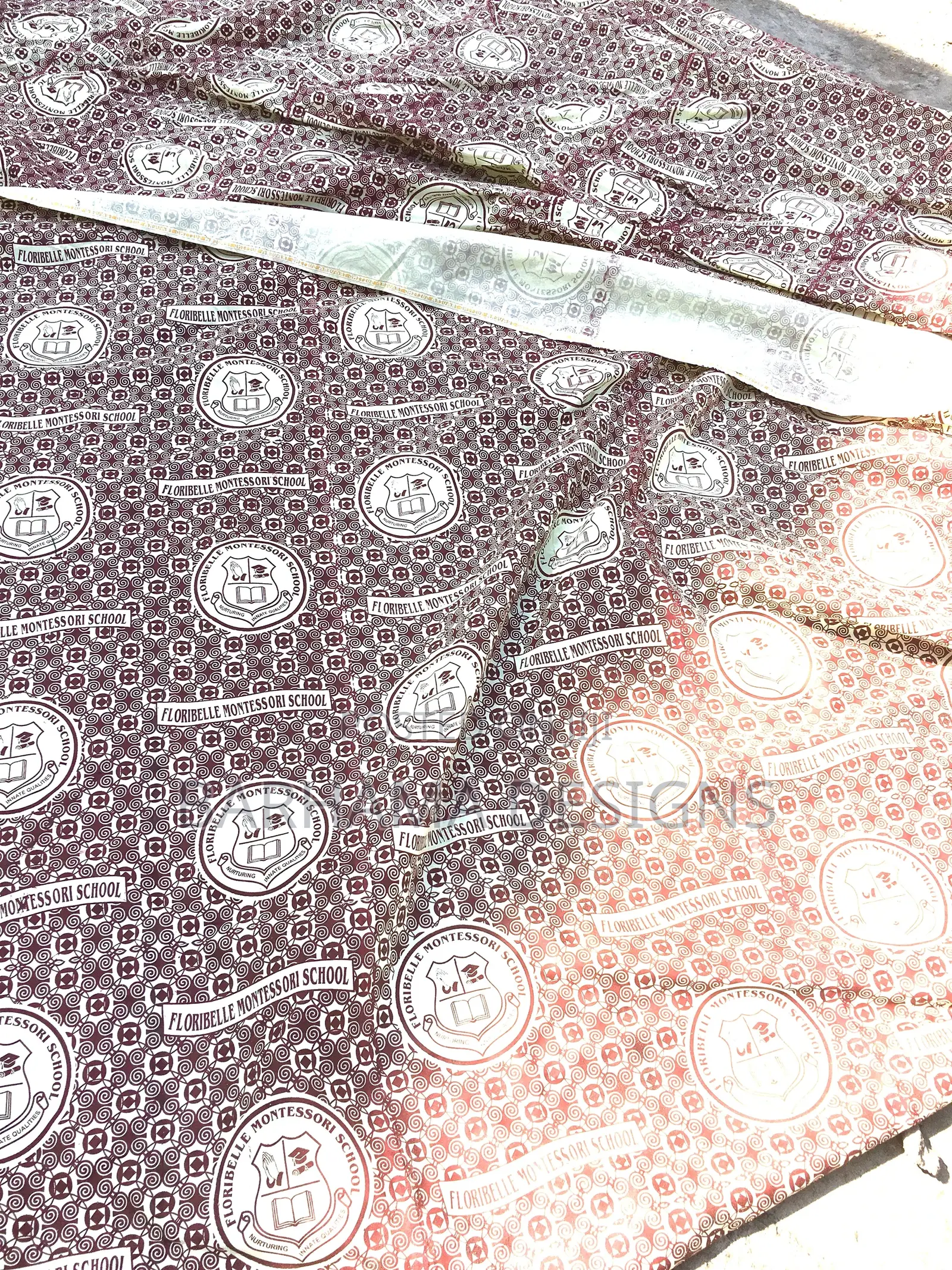 School Cloth Printing