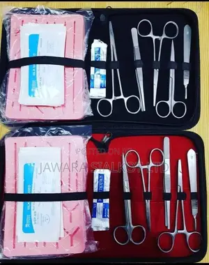 Regular Suturing Practice Kit and Practice Pad
