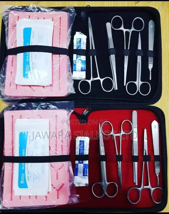 Regular Suturing Practice Kit and Practice Pad