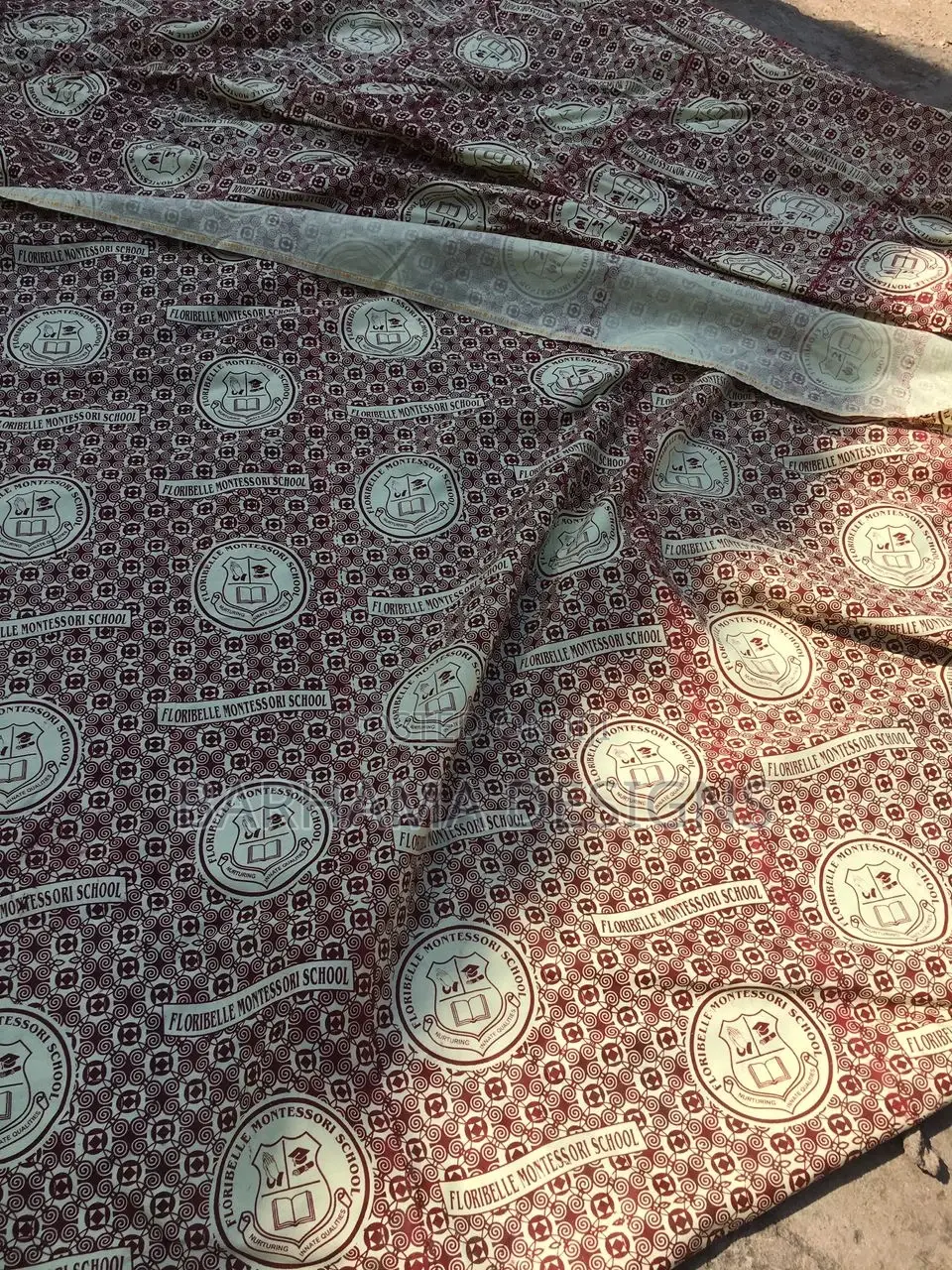 School Cloth Printing