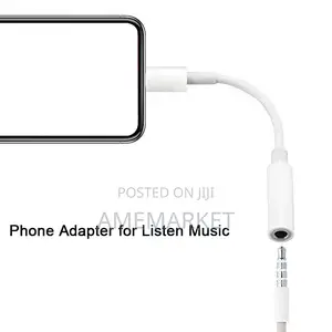 Lighting to 3.5mm Jack Adapter Headphones iPhone Converter