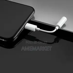 Lighting to 3.5mm Jack Adapter Headphones iPhone Converter