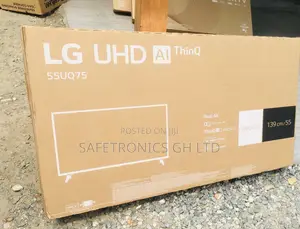 UQ75 Lg UHD Glossy Smart LED 55 Inches Affordable Lg Tv