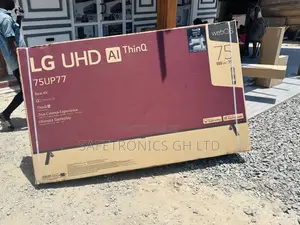 75 Inches Glossy LED UHD Unique Smart UP77 Tv