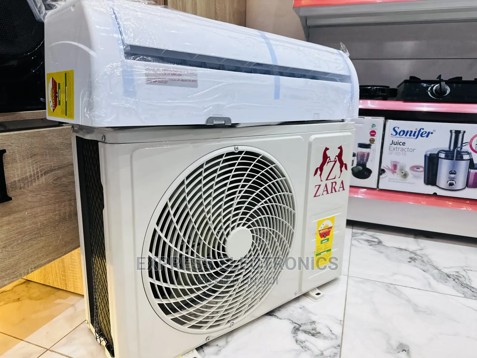 Embrace the Chill With Zara 1.5hp Split R410 Gas