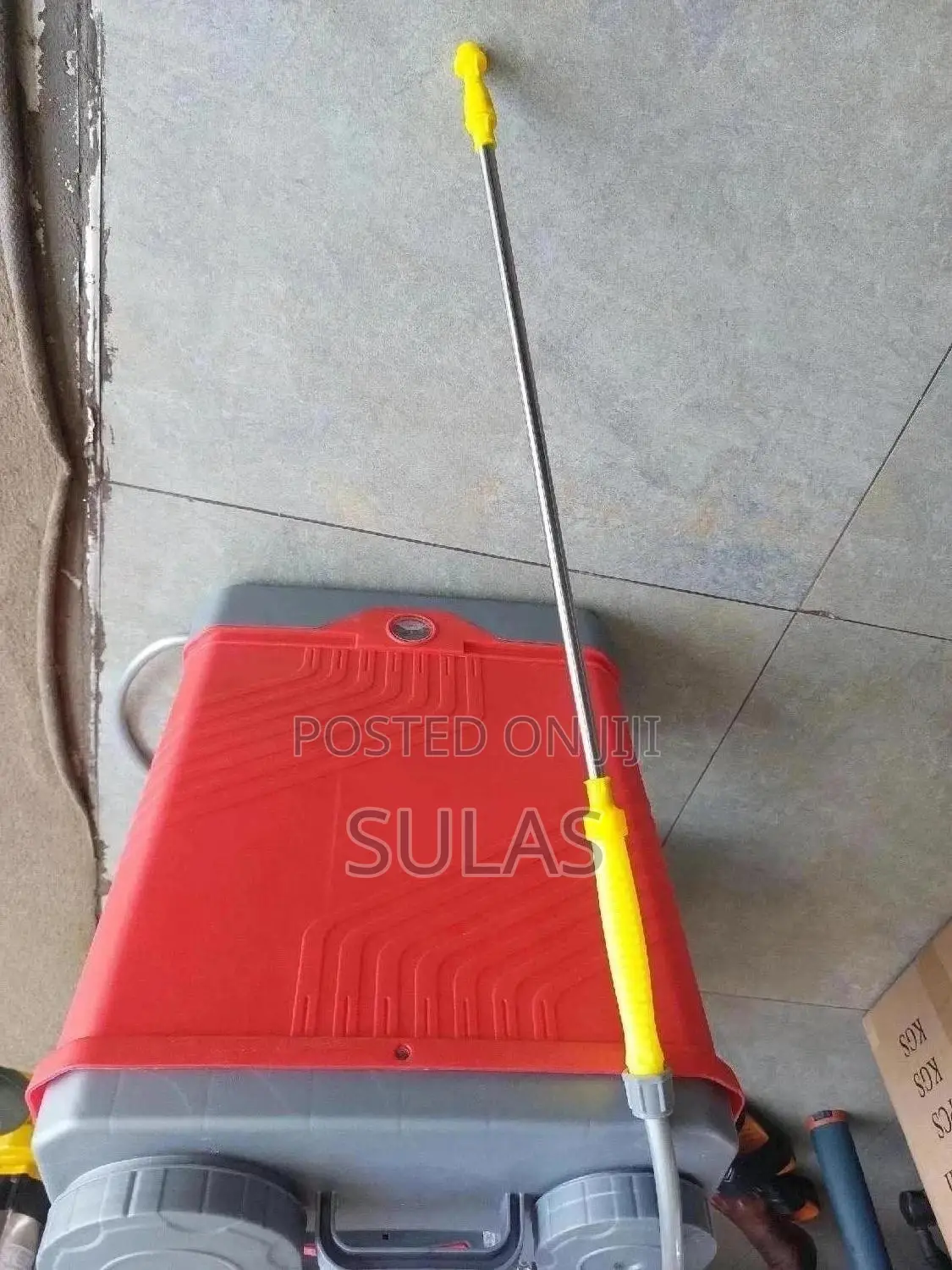 Wedicide Spraying Machine