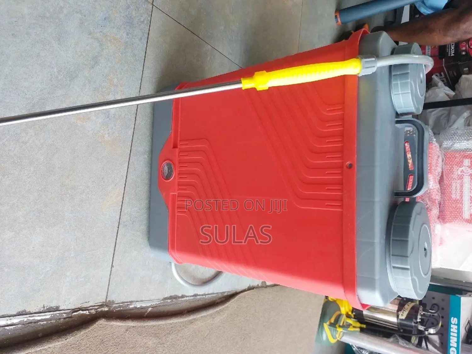 Wedicide Spraying Machine