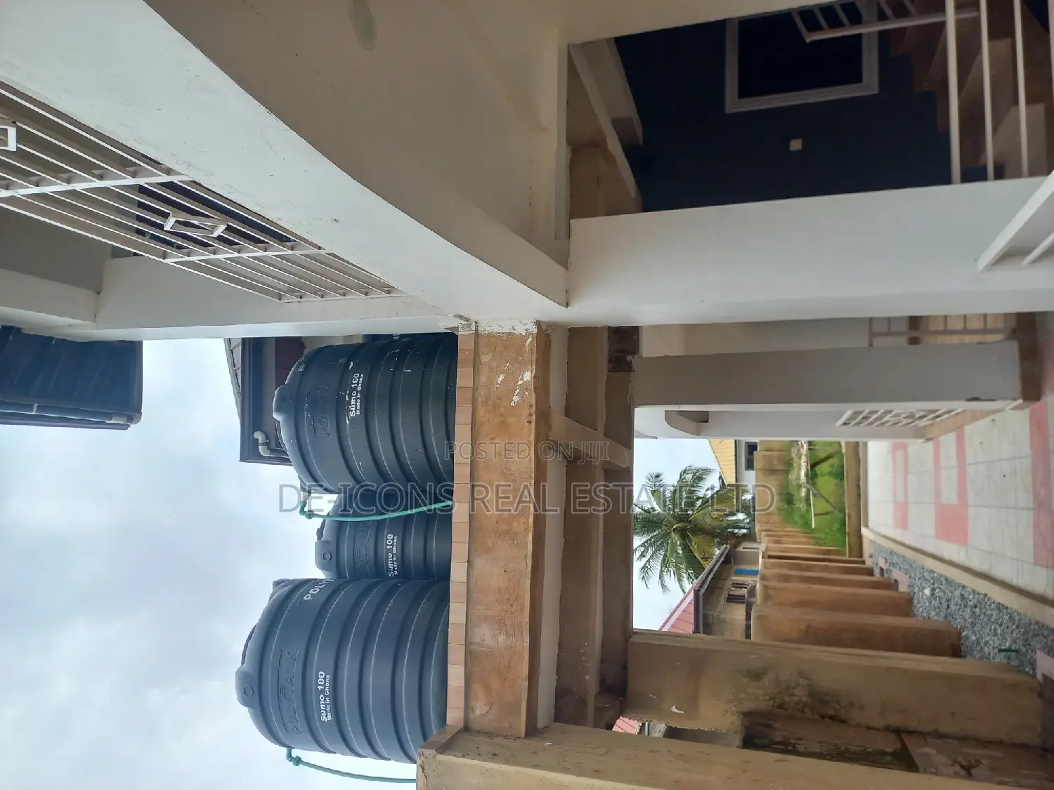 2bdrm Duplex in De-Icons Real Estate, Kasoa for rent