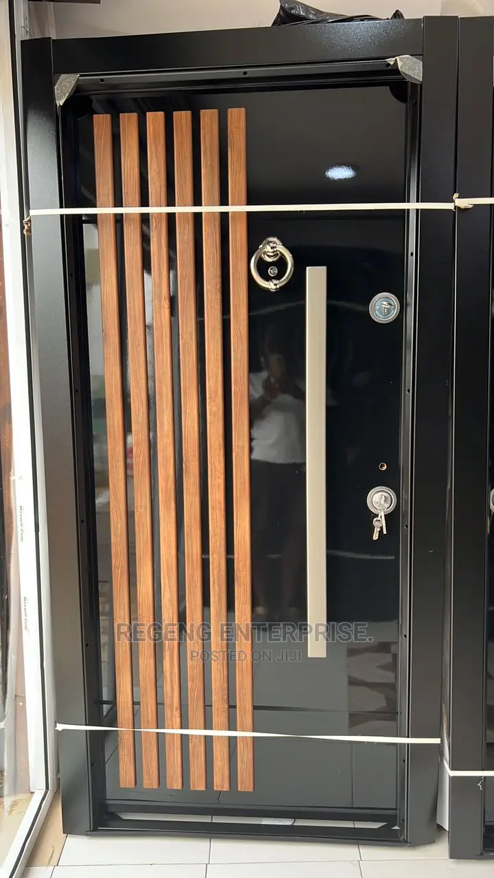 Reg Luxury Single Security Door