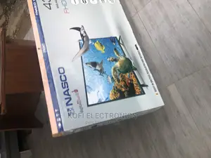 Nasco FHD Satellite TV - 43inch Black