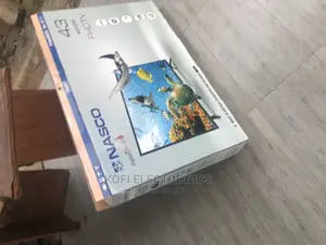 Nasco FHD Satellite TV - 43inch Black
