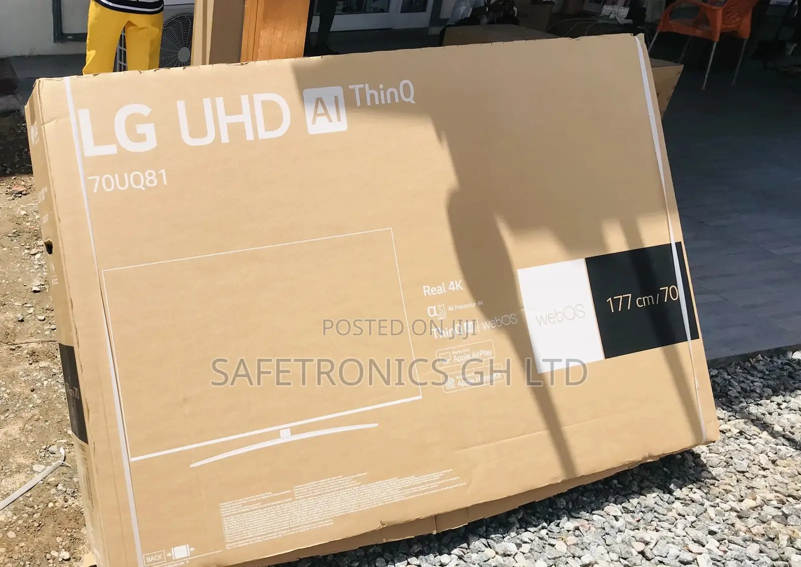 Fresh in Box LG UHD Smart LED 70 Inches Glossy UQ81 Tv