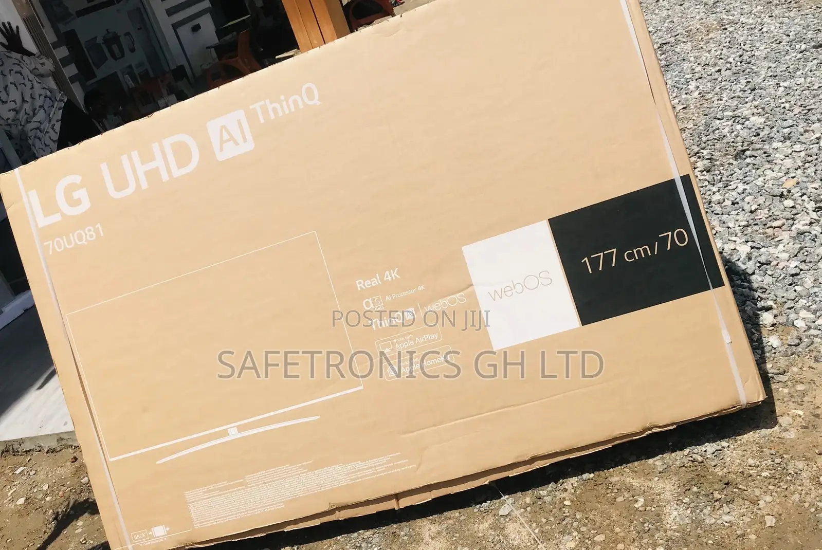 Fresh in Box LG UHD Smart LED 70 Inches Glossy UQ81 Tv
