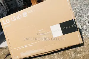 Fresh in Box LG UHD Smart LED 70 Inches Glossy UQ81 Tv