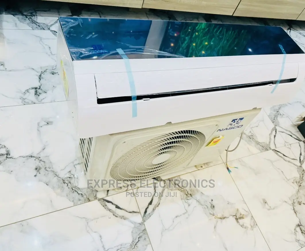 Nasco 2.5hp Split Mirror  White AC Unit Washable Panel