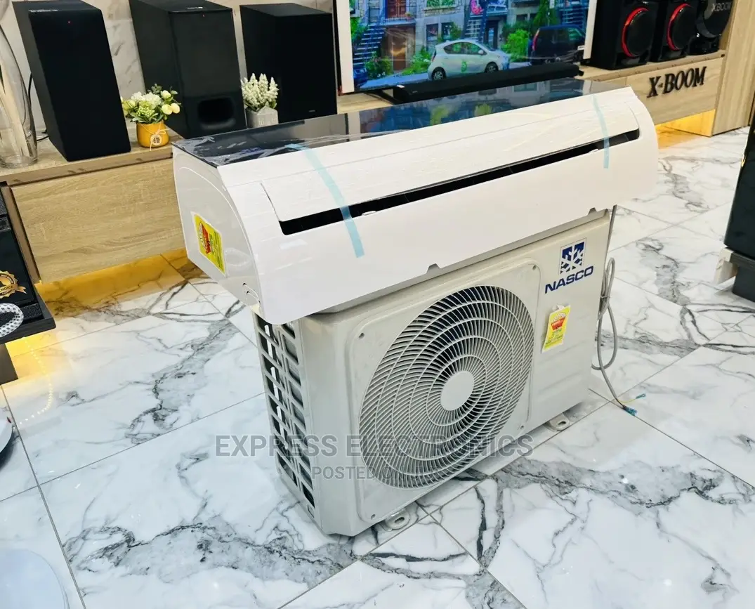 Stay Cool  Nasco 2.0hp Split Mirror  AC White Fresh Air