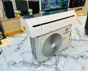 Stay Cool  Nasco 2.0hp Split Mirror  AC White Fresh Air