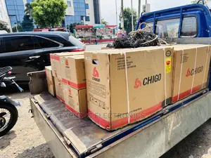 Embrace the Chill Chigo Split R410 Gas 1.5hp AC White