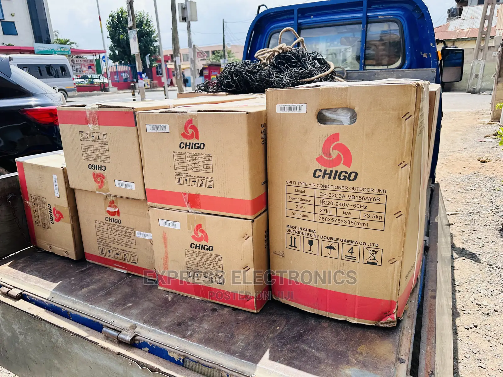 Stay Cool  With Chigo Split R410 Gas 2.0hp AC